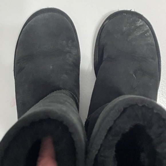 Classic Tall Black UGGS Boots Size 7 - Picture 8 of 10
